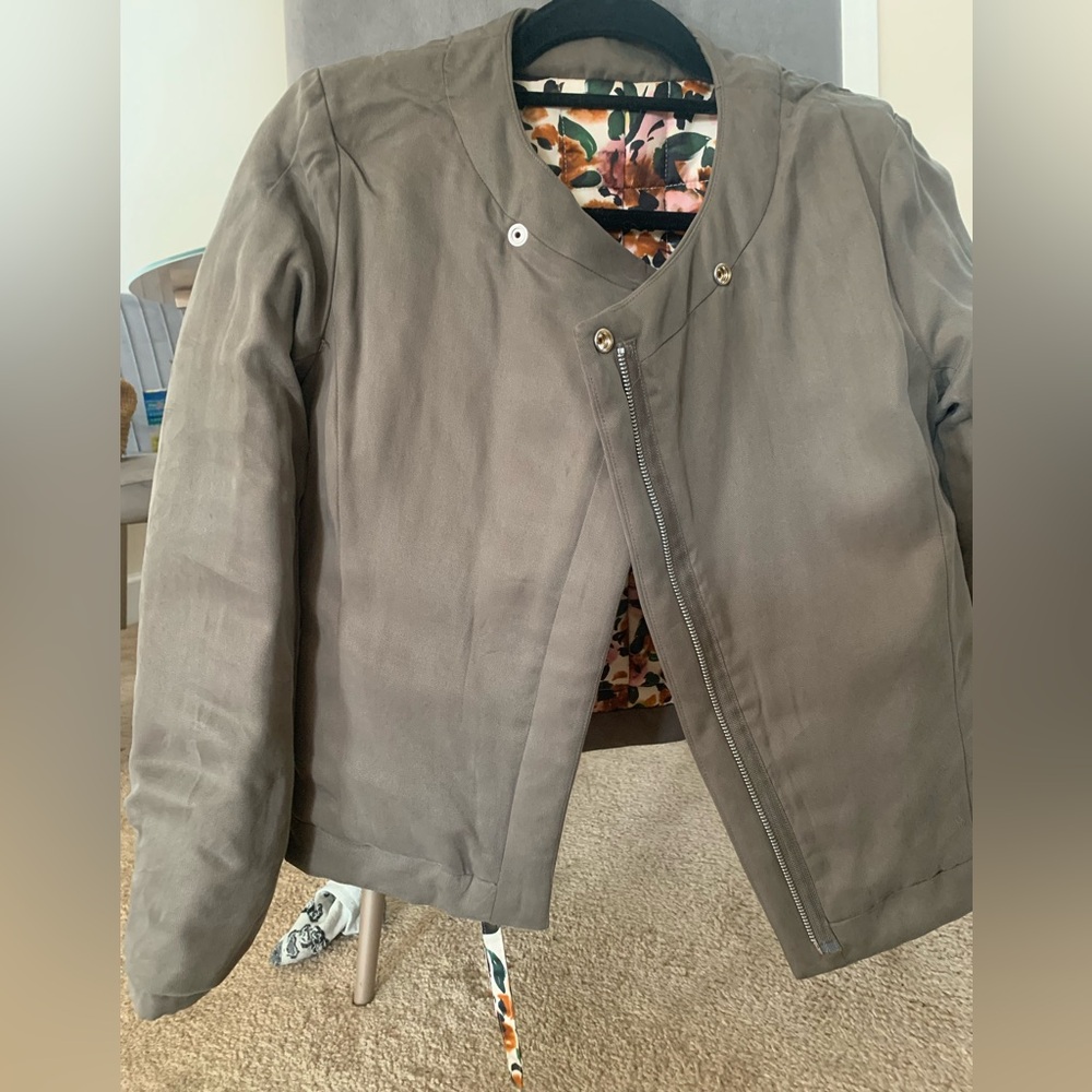 Authentic Something Navy Jacket - image 2